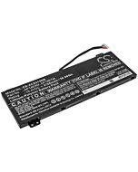 3700mAh for Acer Nitro 5 AN515-43-R41A,Nitro 5 AN515-54-79FV,Aspire Nitro 5 AN515-54-72B7,Nitro 5 AN517-51-792G,Nitro 5 AN515-54-563Y,ConceptD 5 Pro CN515-71P-74W1,Nitro 5 AN517-52-76JR,Nitro 5 AN515-54-56SA,Nitro 5 AN515-43-R19J,Nitro 5 AN517-52-73Z0