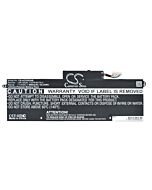 6060mAh for Acer Aspire S3-392G,Aspire S3-392,Aspire S3