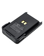 Replacement Battery for Alinco DJ-CRX6, DJ-CRX7, DJ-CRX7HE, EBP-107, Lithium-ion 1800mAh