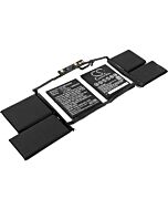 6600mAh for Apple Macbook Pro 15" 2016,Macbook Pro 15" 2017,A1707,MacBook Pro "Core i7" 2.6 15" Touch/Late 2016,MacBook Pro "Core i7" 2.7 15" Touch/Late 2016,MacBook Pro "Core i7" 2.9 15" Touch/Late 2016,MacBook Pro "Core i7" 2.8 15" Touch/Mid-2017,MacBoo