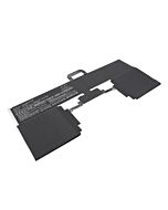 Replacement Battery for Apple A2797, Macbook Air 15.3 M2, MacbookAir 2023, Li-Polymer 5500mAh