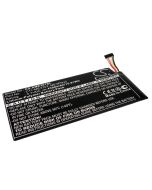 4300mAh for Asus MeMO Pad ME370T,MeMO Pad ME370T 16GB,ME370T