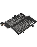 Replacement Battery for Asus 0B200-02500000, C21N1629 (2ICP4/59/134), Li-Polymer 4900mAh 7.6V