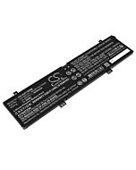 4650mAh for Asus TUF Dash F15 FX517ZE-HN046W,Zenbook Pro 17 UM6702RA-M1035W,Zenbook Pro 14 Duo OLED UX8402ZE-M3074W,TUF Dash F15 FX517ZC-HN113W,ROG Zephyrus G14 GA402RJ-L4044W,ROG Zephyrus G14 GA402RJ-L8146W,TUF Dash F15 FX517,ZenBook Pro 14 Duo OLED UX84