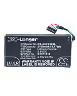 2150mAh for Asus Padfone mini 4.3,A11,PadFone mini A11 Station,PadFone mini 4.3 Station,PF400CG,T00C