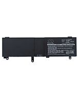 4000mAh for Asus N550,N550J,N550X47JV,N550X47JV-S,N550X47JV-SL,N550X47JS,Q550LF,G550JK-CN252H,G550JK-CN474,N550JK-CM604H