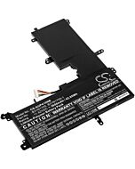 3650mAh for Asus VivoBook Flip 14 TP410UA-EC229T,VivoBook Flip 14 TP410UR-EC084T,TP410UF-EC002T,VivoBook Flip 14 TP410UA-IB72T,VivoBook Flip 14 TP410UA-EC410T,TP410UF-1A,VivoBook Flip 14 TP410UA-EC329T,VivoBook Flip 14 TP410UA-EC242T,TP410UF,VivoBook Flip