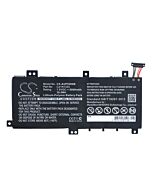 5000mAh for Asus Transformer Flip TP550LA,Transformer Flip TP550LD,TP550LA-CJ127H,R554LA-RH31T,Transformer Book Flip TP550LD-CJ041H,J550LJ,Transformer Book Flip TP550LD-CJ059H,TP550LA-CJ005H,R554LJ-XO092H,Transformer Book Flip TP550LD-CJ057H