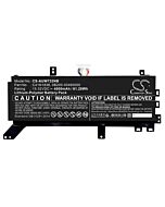 4000mAh for Asus ProArt StudioBook Pro X,StudioBook 17 W730G2T