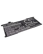 4500mAh for Asus UX21,ZenBook UX21,ZenBook UX21A,ZenBook UX21E,UX21A,UX21E,UX21E-DH52,UX21E-KX001V,UX21E-KX013X,UX21E-KX004X