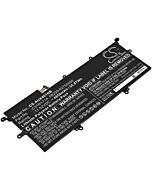 4850mAh for Asus ZenBook Flip 14 UX461UA-M00540,UX461FN-1C,ZenBook Flip UX461UA-E1087R,ZenBook Flip UX461UN-E1022T,ZenBook Flip 14 UX461UA-E1120T,ZENBOOK FLIP 14 UX461UA-E1009T,ZenBook Flip 14 UX461UN-DS74T,ZenBook Flip UX461UA-E1012T,ZenBook Flip UX461UA
