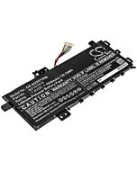 4050mAh for Asus X512da-ej040t,VivoBook 17 F712FA-AU814,VivoBook 15 X512UA-EJ258T,VIVOBOOK 17 X712FA-AU250T,VivoBook S712DA-BX406T,VivoBook 17 P1701FB-AU178R,VivoBook 15 X512UF-EJ128T,VivoBook 17 X712FB-BX015T,VivoBook 17 M712DA-AU211T,VivoBook 17 X712FB-