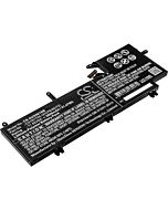 3600mAh for Asus UX561UD,Q535U,Q535UD,Q535UD-BI7T11,ZenBook Flip 15,UX561UD-1A,UX561UD-BO006R,ZenBook Flip UX561UD-E2026R,UX561UD-E2029T,UX561UD-BO025R