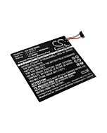 4650mAh for Asus ZenPad C 7.0 P01Z,ZenPad 10 Z300CNL,ZenPad Z300CNL,Pad ZenPad ZenPad 10 Z300M,Pad ZenPad ZenPad 10 Z0310M