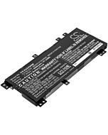 4900mAh for Asus Z450LA-WX006T,Z450UA,Z550MA-1A,Z450UA-WX006T,Z450LA-WX008T,Z450UA-3I,Z550SA,Z450UA-WX009T,Z450LA-WX010T,Z450UA-WX002T