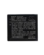 1000mAh for Samsung HMX-R10,HMX-R10BP,HMXR10BNXXA,HMXR10BN,HMX-R10EDC,HMX-R10SP