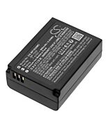 800mAh for Samsung NX200,NX210,NX1000,NX1100,NX2000,NX300,NX300M,NX310,NX500