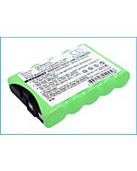 1500mAh for Radio Shack 18560,239037,9600509,GESPC910