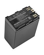 5200mAh for Canon EOS C200,EOS C200 PL,EOS C200B,EOS C300 Mark II,EOS C300 Mark II PL,CA-CP200L,XF705