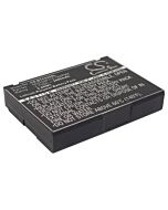 2400mAh for Blaupunkt Lucca 5.3