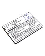 Replaces battery for BlueBird Pidion SF6510, BAT-500001, 4850mAh