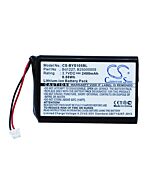 2400mAh for Baracoda RoadRunners Evolution 1D,BRR-L Evolution,YYS1-1056730,BRR-L,B40160100,RoadRunners Evolution BRR-L,RoadRunners BRR-FS,TagRunner RFID Reader