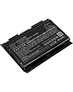 5200mAh for Clevo Nexoc G505,P170HMx
