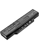 5200mAh for Clevo W255CEW,W130Ex,W130Hx,W130EV,W130HU,W130EW,W130HV