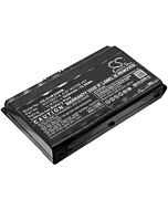 5200mAh for Clevo W350ST,XMG-A723,W355SS,W355ST,K790S-i7,K590S,W355STQ,NEXOC,G508II,XMG A522
