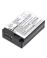 Replacement Battery for Canon LP-E17 with Type-C USB-C Input, Lithium-ion 1000mAh