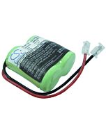 300mAh for Universal 2/3AA x 2