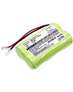 600mAh for Universal AA x 2