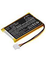 900mAh for CalAmp LMU-1100,LMU-1200,LMU-2600,LMU-2700,LMU-4200,LMU-4500,LMU-5000,LMU-5500,LMU-2630