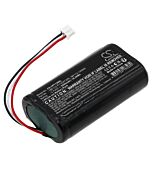 5200mAh for CalAmp TTU-1200,TTU-2800