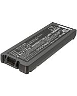Replaces battery for Panasonic CF-VZSU80U, CF-VZSU82U, CF-VZSU83U, Toughbook CF-C2, Lithium-ion 6400mAh