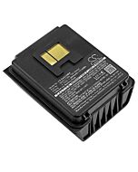 3600mAh for Datalogic Skorpio,Skorpio Gun,Skorpio Gun EQ,Skorpio Gun CE