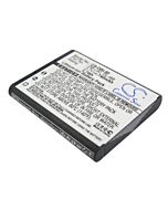 740mAh for PENTAX Optio P70,Optio P80,Optio WS80,Optio H90,Optio W90