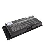 4400mAh for DELL Precision M4600,Precision M4700,Precision M6600,Precision M6800,Precision M4600 Mobile WorkStation,Precision M6800 Mobile WorkStation,Precision M4800 Mobile WorkStation,Precision M6700 Mobile WorkStation,Precision M6600 Mobile WorkStation