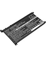 3650mAh for DELL INS 13MF PRO-D1508TS,Dell INS 13MF PRO-D1708TS,Inspiron 13 7368,Inspiron 14-5488-D1725S,Vostro 15-3583-D1525S,Vostro 14 5490,Inspiron 14-7472-D3501S,Inspiron 14-5493-D1528S,Inspiron 15 3583,Inspiron 15-7570-D2641S