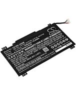 1250mAh for DELL Latitude 10 STE2
