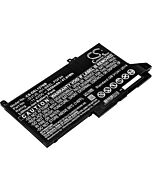 3650mAh for DELL Latitude 12 7000,Latitude 12 7280,Latitude 12 7480,Latitude 7480 (6GLXLH2),Latitude 12 (7280-K8X0T),Latitude 12 (7280-KHY0C),Latitude 7490,451-BBZL,Latitude 7480,Latitude 12 700