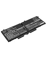 Replacement Battery for DELL 07KRV, H4PVC, Latitude 14 7430 D1GX0, Li-Polymer 3600mAh 15.2 Volts