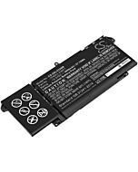 3800mAh for DELL Latitude 5320,Latitude 7320,Latitude 7420,Latitude 7520,Latitude 7320 2JJNR,Latitude 7420 N004L742014EMEA,Latitude 7420 9PC7G,Latitude 7420 3KRYK,Latitude 7420 VWGW9,Latitude 7420 S001L742014UKIE