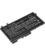 3500mAh for DELL Latitude 5400 Chromebook,Inspiron 7591 2-in-1,Latitude 5500,Latitude 5501,Latitude 5401,Latitude 5400,Latitude 5511,Latitude 5510,Latitude 5411,Latitude 5410