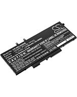 4150mAh for DELL Latitude 5501,Latitude 5401,Latitude 14 5410 N017L541014EMEA,Latitude 14 5410 S012L541014DEAT,Latitude 14 5410 T09X2,Latitude 5510 4F92V,Latitude 15 5510,Latitude 14 5410 08T9X,Latitude 14 5410 HRKV6,Latitude 14 5410 S001L541014FR