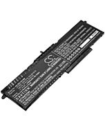 8400mAh for DELL Latitude 15 5501,Latitude 15 5511,Precision 3541,Precision 3551