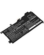 4650mAh for DELL Latitude 7200 2-in-1,Latitude 12 7200