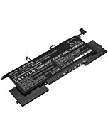 6400mAh for DELL Latitude E7260,Latitude 7400 2-in-1 (N020L7400C-D1706CN),Latitude 7400 2-in-1 (N032L7400C-D1506CN),Latitude 7400 2-in-1