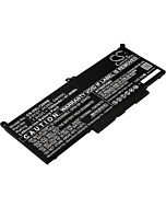 7500mAh for DELL Latitude 12 7000,Latitude 12 7290,Latitude 13 7000 7390,Latitude 13 7380,Latitude 13 7390,Latitude 14 7480,Latitude 14 7490,Latitude 7290,Latitude 7380,Latitude 7390