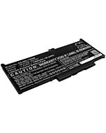 7400mAh for DELL Latitude 13 7300(N052L7300-D1716FCN),Latitude 13 5300,N004L5300-D1506CN,Latitude 14 7400,N078L7400-D1716FCN,Latitude 13 7300(N050L7300-D1726FCN),Latitude 13 5300 2-in-1,Latitude 7300-P99G,N001L5300-D1306CN,Latitude 7400-8N6DH